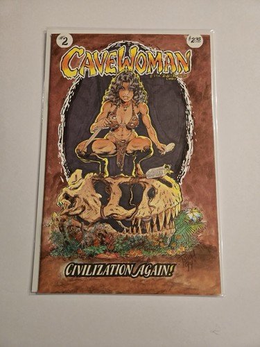 Cavewoman 1994 basement - #2,