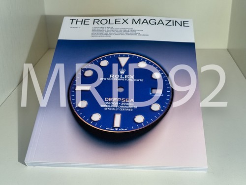 Rolex magazine deepsea - rolex,