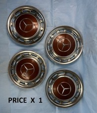 MERCEDES W107,W108,W109,W114,W115,W116,W123 HUBCAP 14" copricerchio ORIGINAL