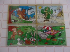 kinder ferrero  PUZZLE anno 1997  WARNER BROS 2