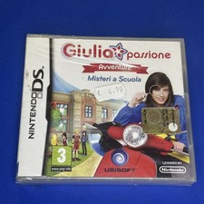 GIULIA PASSIONE AVVENTURE MISTERI A SCUOLA NINTENDO DS NUOVO SIGILLATO
