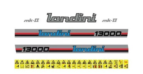 Landini 13000 ii - landini, mk-ii