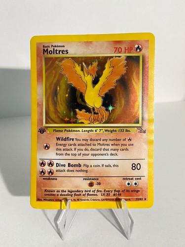 Pokemon tcg fossil - tcg, 1°
