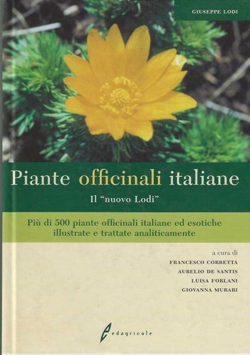 Piante officinali italiane - ,
