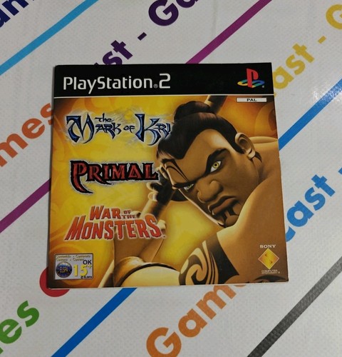 Ps2 sony demo - sony, mark
