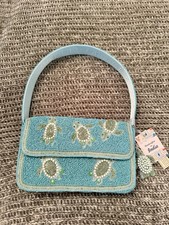 Borsa tartaruga marina - , con