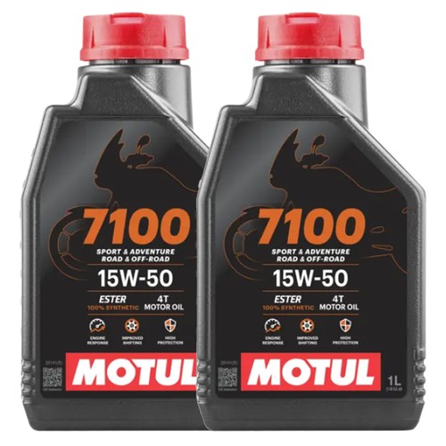 Litri olio motore motul - 2,