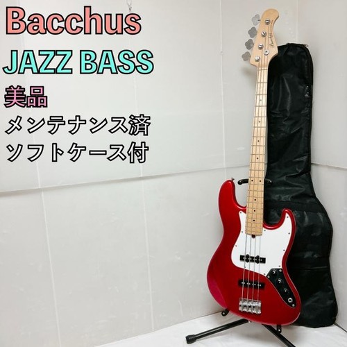 Bacchus jazz bass - bacchus,