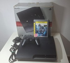 Sony PlayStation 3 Slim 320GB Console PS3 Completa  Scatola + Gioco 