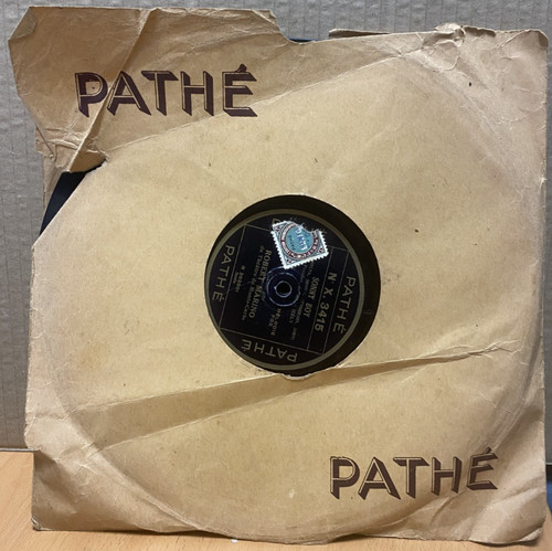 Lotto dischi 78rpm pathé - 78rpm,