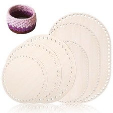 Set di 6 cestini in legno per