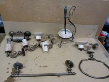 LOTTO 9 ACCESSORI BAGNO