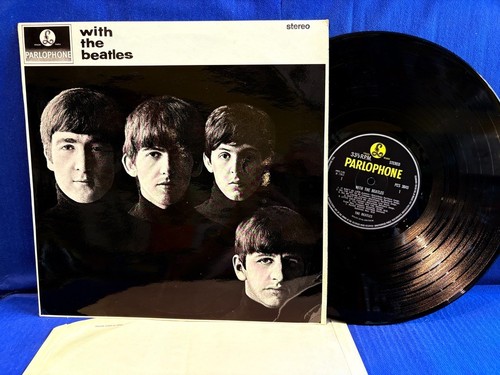 The beatles with parlophone - beatles,
