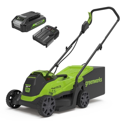 Greenworks 24v tagliaerba - 24v, a