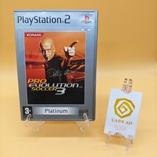 Gioco Pro Evolution Soccer 3 Videogioco Sony Playstation 2 Completo Pal Ita