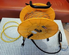 DIVEX - Avvolgicavo - 50 m Cavo Telefonico - Connessioni Stazione/Maschera - Demoware