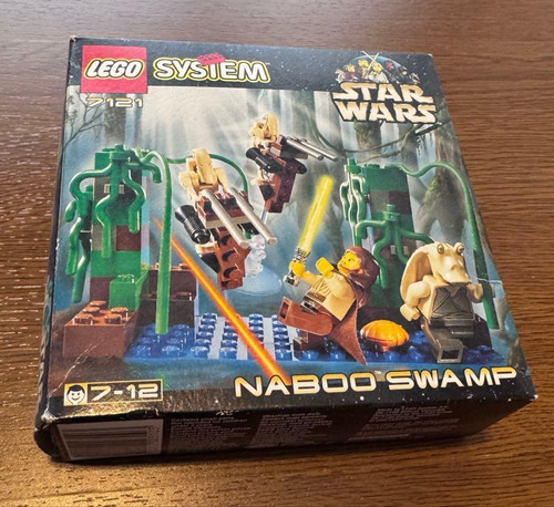 Lego 7121 naboo - 7121, swamp
