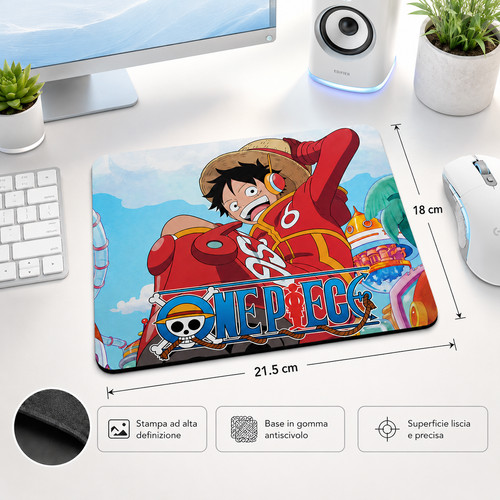 Tappetino mouse pad anime - tappetino,