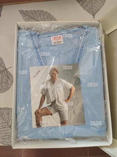 Pigiama irge uomo 100 cotone - irge,