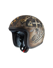 Casco moto jet vintage premier - jet,