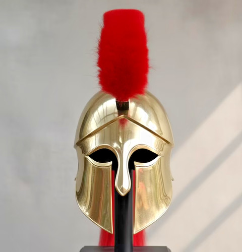 Elmetto greco spartano