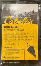 CABELA'S EASY OPEN DRIFT SOCK