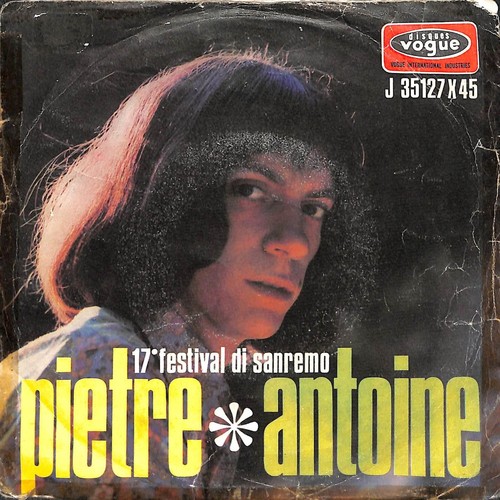 Antoine pietre vinile - antoine, 45
