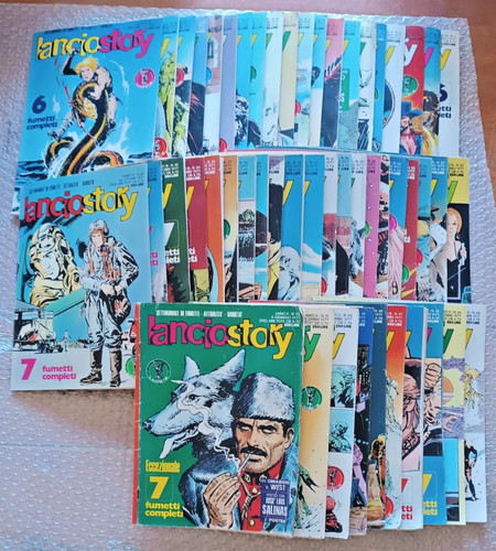 Lanciostory annata 1977 quasi - 1977,
