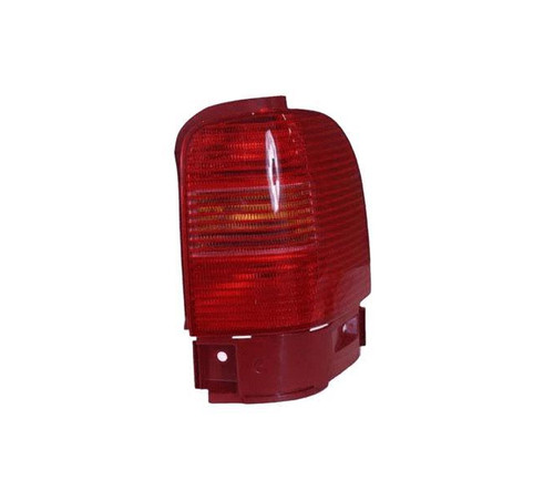 Fanale posteriore vag con - fanale,