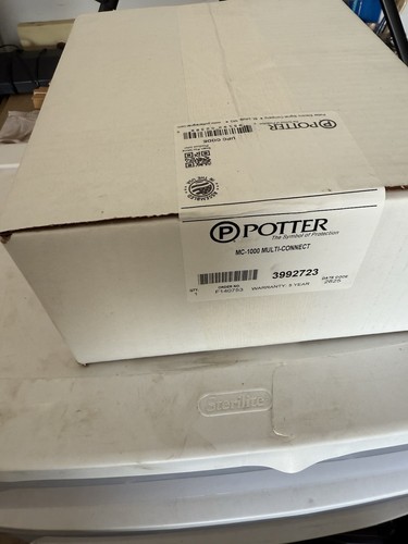 Carta potter 1000 - potter, mc-1000