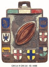 Rugby Sud Africa Italia Tour Torino Venezia Roma Milano Padova ciondolo 