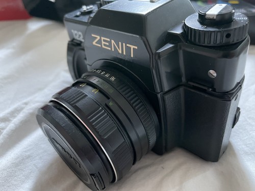 Zenit 122 macchina fotografica - zenit,