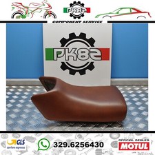 SELLA DUCATI MONSTER OLD CAFE' RACER MONOPOSTO BASE ORIGINALE OTTIMA 595.1026.1A