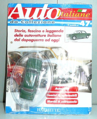 Modellino lancia 2000 - modellino,