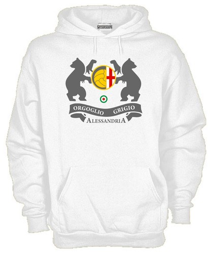 Felpa kj905 alessandria coppa - alessandria,