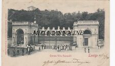 LONIGO:  Entrata Villa Giovanelli   1901