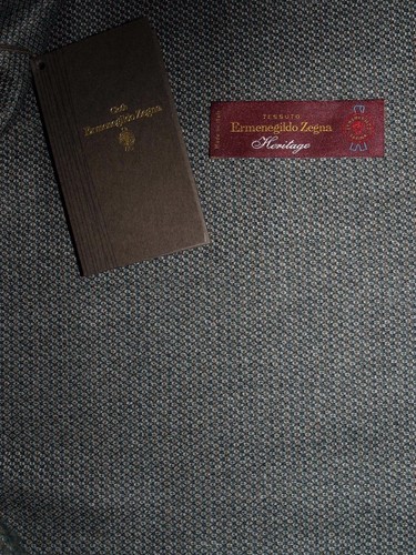 Ermenegildo zegna tessuto lana - zegna,
