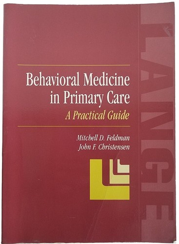 Behavioral medicine primary - medicine, in