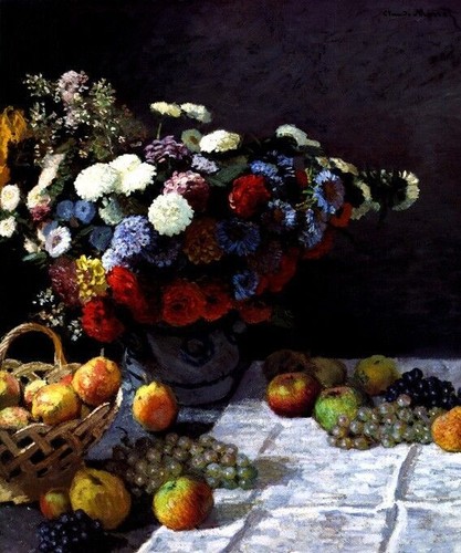 Natura morta con fiori - natura, e