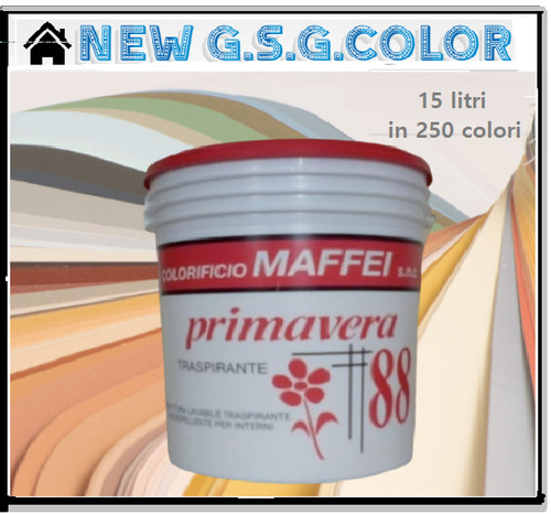 Primavera pittura murale - primavera,