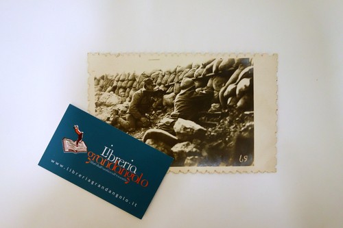 Fotocartolina originale ww1 - fotocartolina,