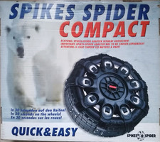 1 paio di punte Spider COMPACT