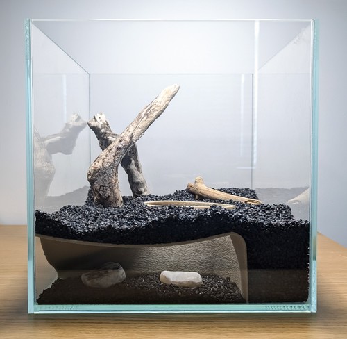 Serbatoio angolare acquario - angolare,