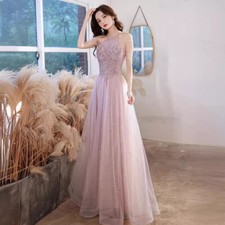 Pink evening dress women - pink,