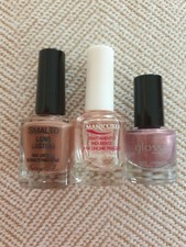 Smalti Bottega Verde Indurente Unghie fragili+Crema Caffè/Glossip viola satinato