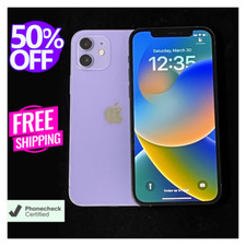 Apple iPhone 12 64GB/128GB - come nuovo - nero/blu/rosso - Verizon/AT&T