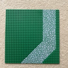 Lego vintage driveway piastra - lego,