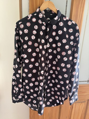 Camicia love moschino baseball - camicia,