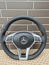 VOLANTE VOLANTE AMG MERCEDES AMG W176 W212 W204 C117 GLK GLA NUOVO PELLE