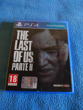 The Last Of Us 1 Remastered + The Last Of Us Parte 2 - PS4 Sony ITA
